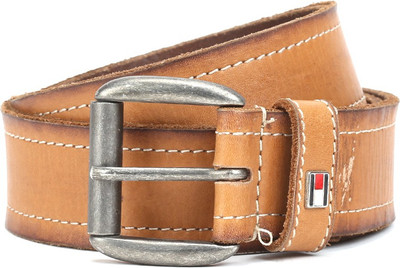 

Tommy Hilfiger Men Beige Belt, Brown