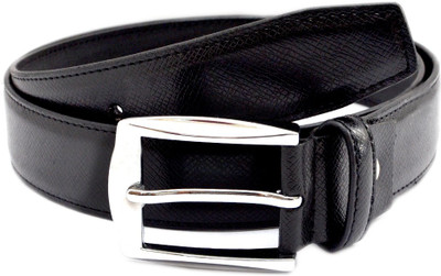 

Brounplus Boys Formal Black Artificial Leather Belt