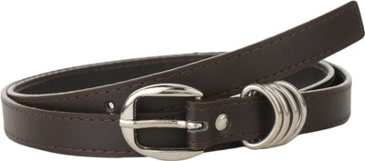 

SRS Women Casual Brown Synthetic Belt