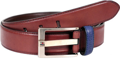 

Tommy Hilfiger Men Casual, Formal Brown Genuine Leather Belt