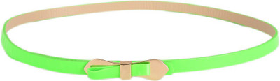 

Tiekart Women Casual Green Metal Belt