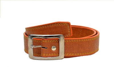 

Tiwari Collection Men Multicolor Artificial Leather Belt
