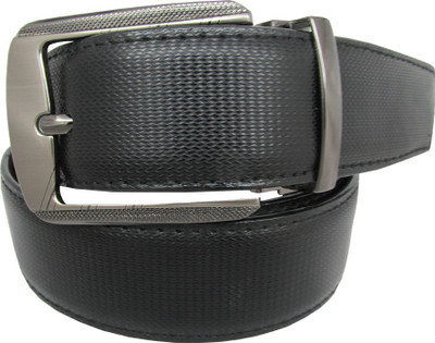 

Comfort Zone Boys Casual, Party, Formal Black Genuine Leather Belt