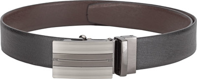 

Teakwood Men Formal Black Genuine Leather Belt