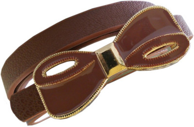 

WSD Women Formal Brown Synthetic Belt