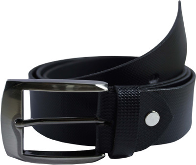 

Global Leather Boys Formal, Casual, Party, Evening Black Genuine Leather Belt