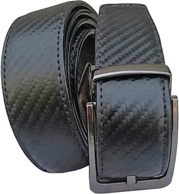 

Wholesome Deal Men Formal Black Synthetic Reversible Belt