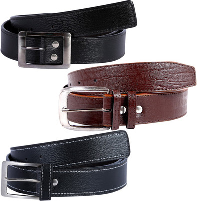 

Kritika's World Men Casual Multicolor Artificial Leather Belt