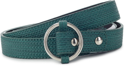 

Baggit Women Green Metal Belt, Blue