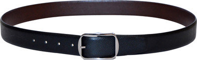 

Dennison Men Evening, Formal Black, Brown Genuine Leather Reversible Belt
