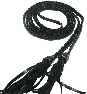 

Chaand Women Party Black Texas Leatherite Belt