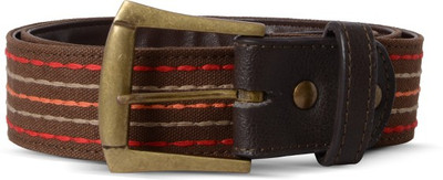 

Baggit Women Casual Brown Synthetic Belt