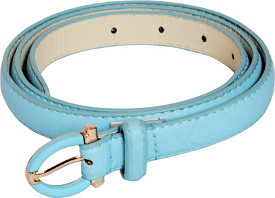 

Sri Women Casual, Party Blue Artificial Leather Belt