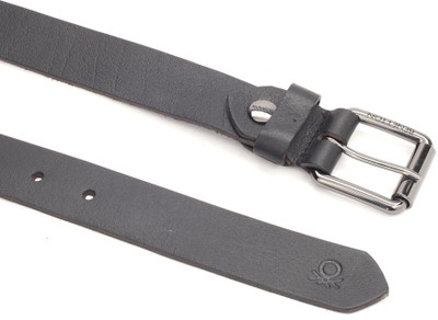

United Colors of Benetton. Men Black Belt, 901