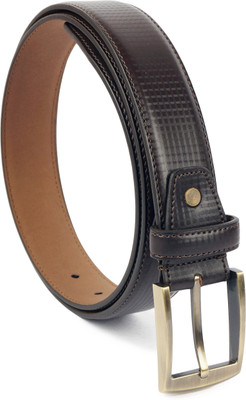 

Waist Wire Men Formal Brown Artificial Leather Belt