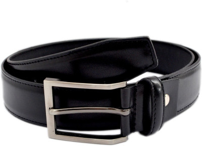 

Pacific Gold Men Formal Black Artificial Leather Belt