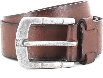 

U.S. Polo Assn Men Brown Genuine Leather Belt