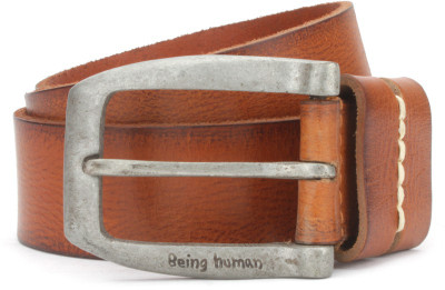 

Being Human Men Tan Belt