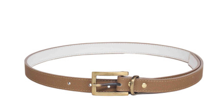 

Scarleti Girls Casual Brown Artificial Leather Belt