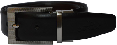 

Dennison Men Evening, Formal Black, Brown Genuine Leather Reversible Belt