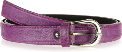 

Allura Women Evening/Party, Casual, Semi-formal Pink Synthetic Belt, Blue