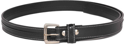 

Scarleti Girls Casual Black Artificial Leather Belt