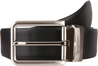 

Park Avenue Men Formal Black Genuine Leather Reversible Belt