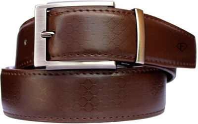 

Fashius Men Brown Artificial Leather Belt, Brown-01