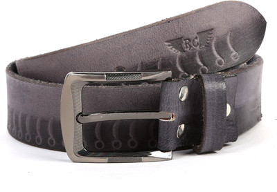 

Royster Callus Men Casual Grey Genuine Leather Belt