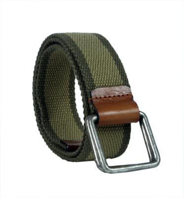 

Revo Men Casual Multicolor Canvas Belt