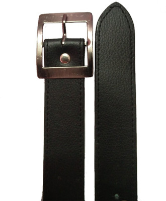 

Ansh Fashion Wear Men Casual Black Artificial Leather Belt