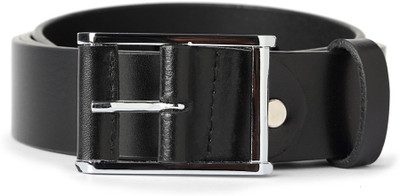 

Allen Solly Men Black Genuine Leather Belt