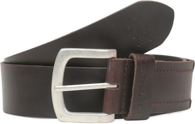 

U.S. Polo Assn Men Casual Brown Genuine Leather Belt