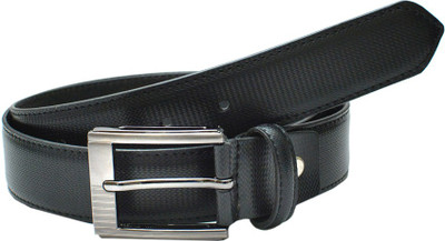 

Brounplus Boys Evening, Formal, Party Black Artificial Leather Belt