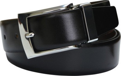 

Bajya Men Casual, Formal Black Genuine Leather Belt