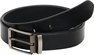 

Hornbull Men Casual, Formal Black Genuine Leather Belt