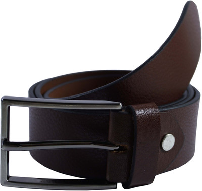 

Global Leather Boys Formal, Casual, Party, Evening Brown Genuine Leather Belt