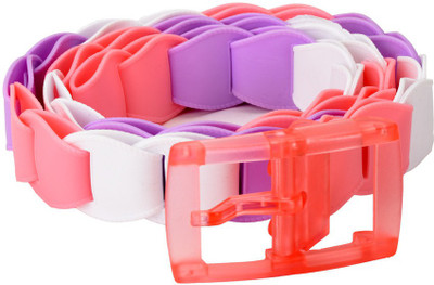 

Tiekart Women Casual Multicolor Plastic Belt