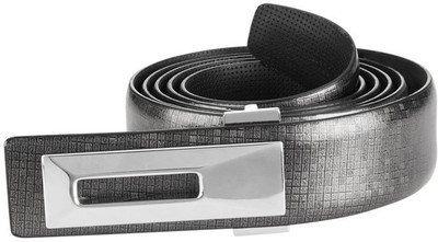 

Park Avenue Men Black Genuine Leather Belt