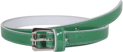 

Snoby Women Casual Green Artificial Leather Belt