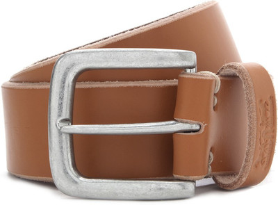

Levi's Men Tan Genuine Leather Belt