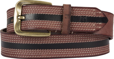 

Leder Concepts Men Formal Brown Genuine Leather Belt
