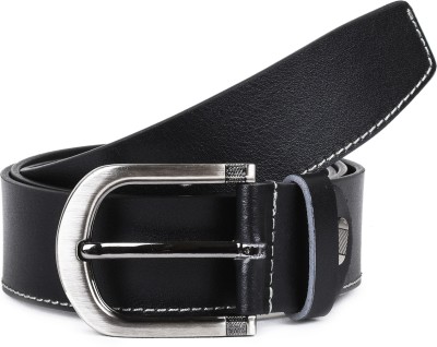 

Teakwood Men Formal Black Genuine Leather Belt