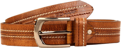

Scharf Men Casual, Party, Evening, Formal Brown Genuine Leather Belt, Brown-22
