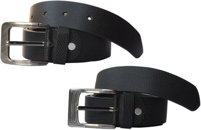 

Winsome Deal Men Formal, Casual Black Genuine Leather Belt