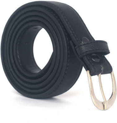 

Fashno Women Casual Black Synthetic Belt