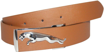 

Bacchus Men Casual Tan Artificial Leather Belt