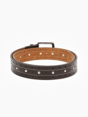 

Newhide Men Casual Brown Genuine Leather Belt
