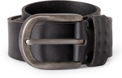 

Louis Philippe Men Black Genuine Leather Belt