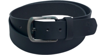 

Hidelink Men Formal Black Genuine Leather Belt